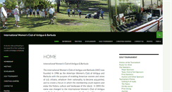 Desktop Screenshot of iwcantiguabarbuda.org